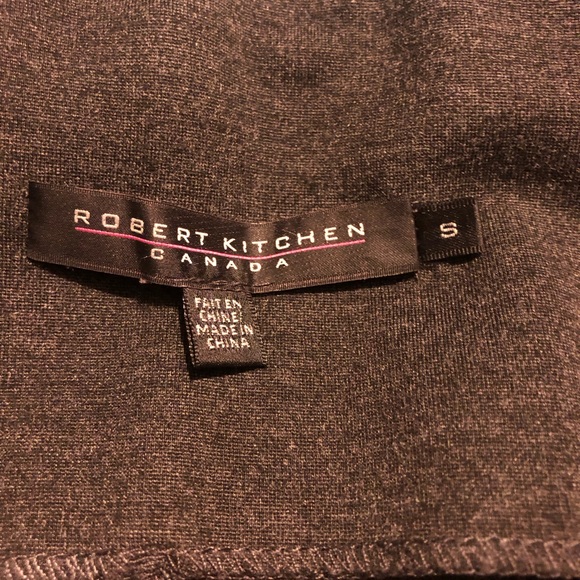 Robert Kitchen Dark grey leggings - Picture 3 of 4